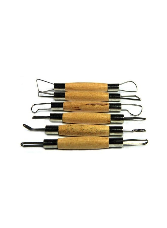 itsy-bitsy Itsy Bitsy- Clay Sculpting Tools Double Ended -6pcs - Image 1